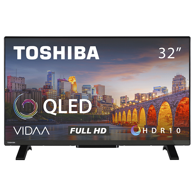 Telewizory Full HD QLED z systemem VIDAA z serii QV2F